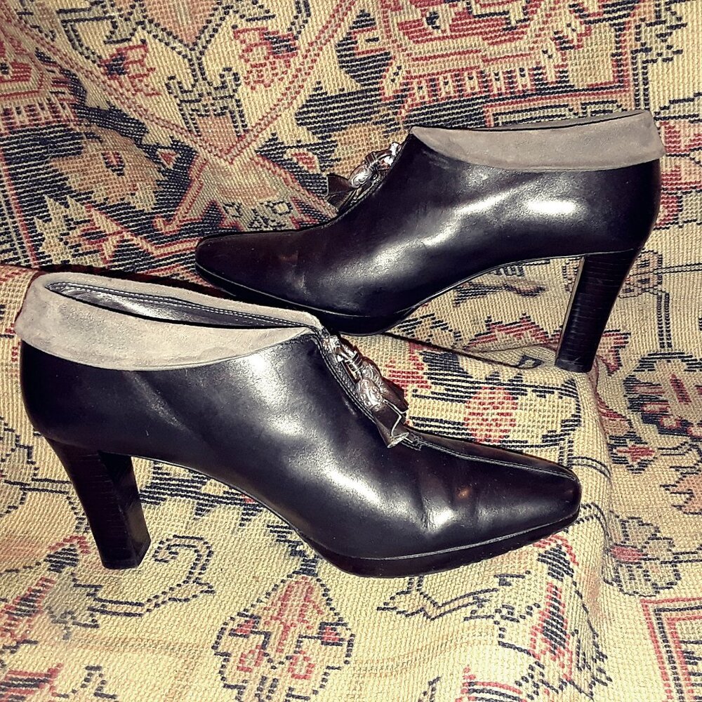 Brighton High Heels Sz 9.5 M Stacey Model Brazil